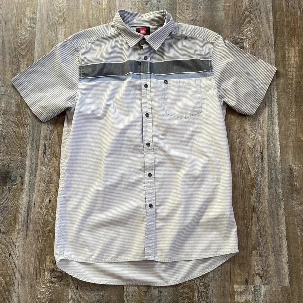 Quicksilver | Vintage - Short Sleeve Button Down